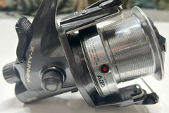 Daiwa Infinity X 5000 BR Reels + Weston Speed Caps + Line Clips X2