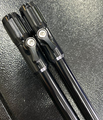 JAG Adjustable Prolite Black Banksticks 11 Inch X2