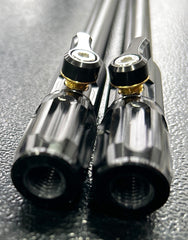 JAG Adjustable Prolite Black Banksticks 11 Inch X2