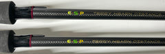 ESP Terry Hearn Distance 12ft 3.50lb 50mm Carp Rods X2