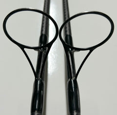 Free Spirit Helical 12ft 3.50lb Carp Rods X2 + Helical Spod/Marker Rod