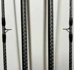 Free Spirit Helical 12ft 3.50lb Carp Rods X2 + Helical Spod/Marker Rod