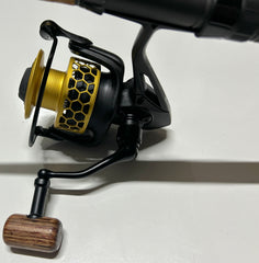Nash Scope Sawnoff 6ft 3lb Cork Rod + Scope GT 4000 Gold Reel + Sleeve