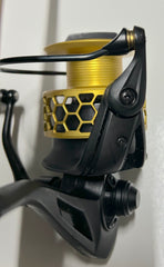 Nash Scope Sawnoff 6ft 3lb Cork Rod + Scope GT 4000 Gold Reel + Sleeve