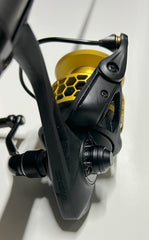 Nash Scope Sawnoff 6ft 3lb Cork Rod + Scope GT 4000 Gold Reel + Sleeve