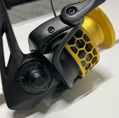 Nash Scope Sawnoff 6ft 3lb Cork Rod + Scope GT 4000 Gold Reel + Sleeve