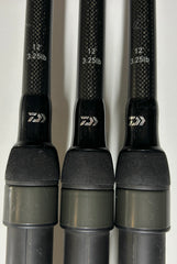Daiwa Crosscast Z 12ft 3.25lb Carp Rods X3