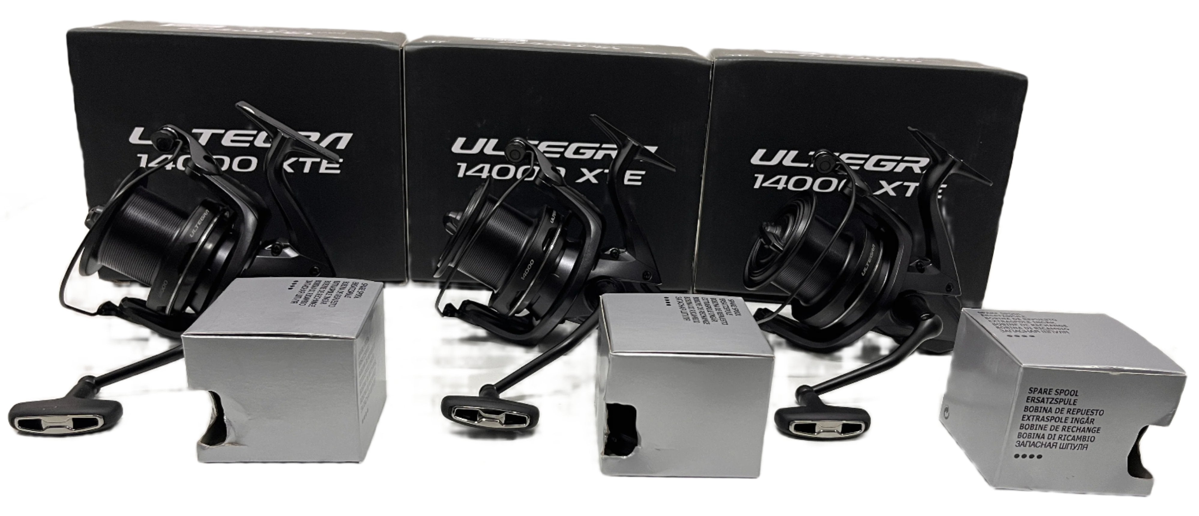 Shimano Ultegra 14000 XTE Reels X3 *Ex-Display*