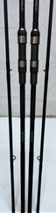 Daiwa MissionX 12ft 3.00lb Carp Rods X2