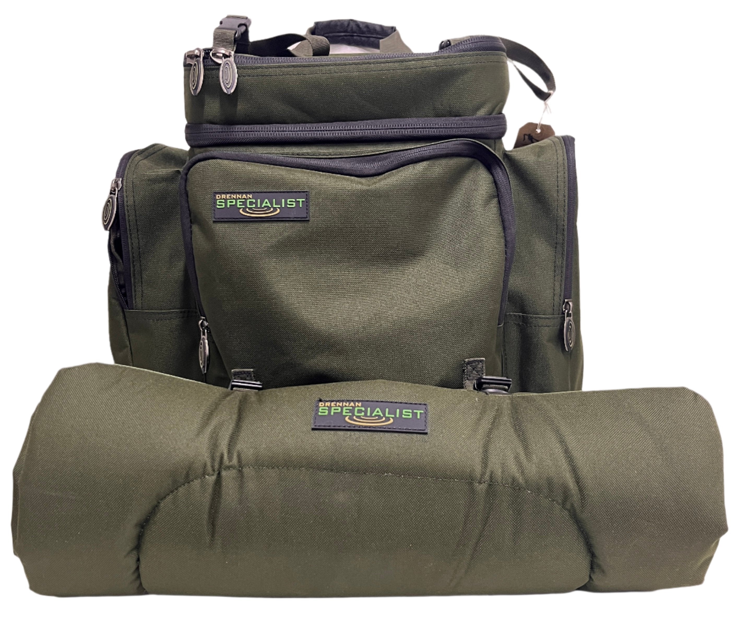 Drennan Specialist Compact 40L Rucksack + Compact Unhooking Mat *Ex-Display*