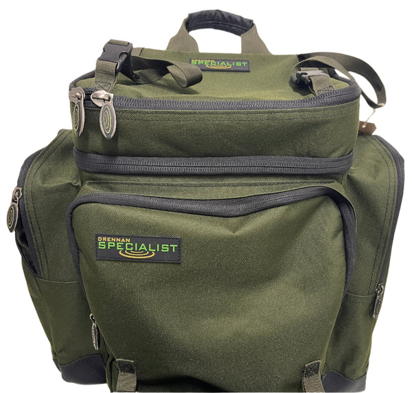 Drennan specialist compact 40l rucksack best sale