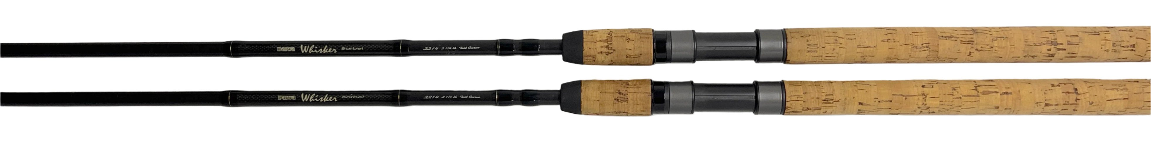 Daiwa Whisker Barbel 12ft 2.25lb Rods WKB2214 X2