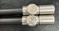 NBRICE Carbon 2 Rod Adjustable Buzzbars + Bankstiks + Snag Ears + Hangers