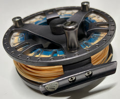 Greys GTS 700 7/8/9# Fly Reel + Spare Cassettes