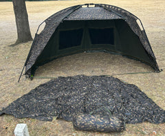 Advanta Pro Peak 1 Man Camo Bivvy + Overwrap