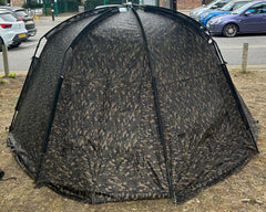 Advanta Pro Peak 1 Man Camo Bivvy + Overwrap