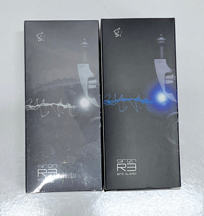 Nash Siren R3 Bite Alarms White & Blue