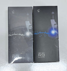 Nash Siren R3 Bite Alarms White & Blue