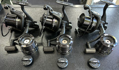 ESP Onyx Compact Big Pit Reels + Spare Spools X3