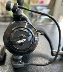 ESP Onyx Compact Big Pit Reels + Spare Spools X3