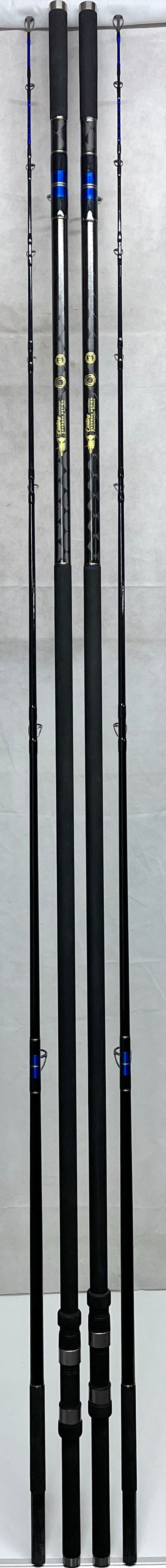 Century Eliminator T900 SGT 14.4ft 125-200g Beachcaster Rods X2