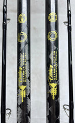 Century Eliminator T900 SGT 14.4ft 125-200g Beachcaster Rods X2