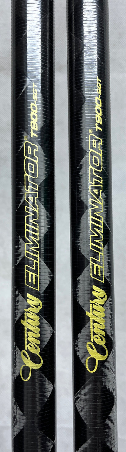 Century Eliminator T900 SGT 14.4ft 125-200g Beachcaster Rods X2