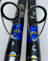 Century Eliminator T900 SGT 14.4ft 125-200g Beachcaster Rods X2