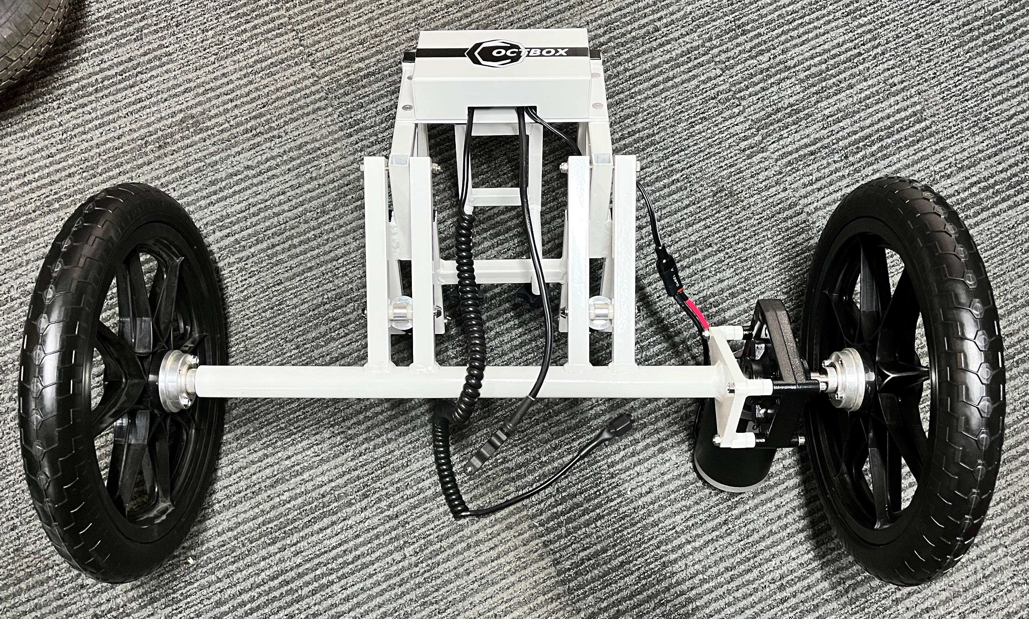 Octbox Electric Powered 4 Wheel Kit *Ex-Display*