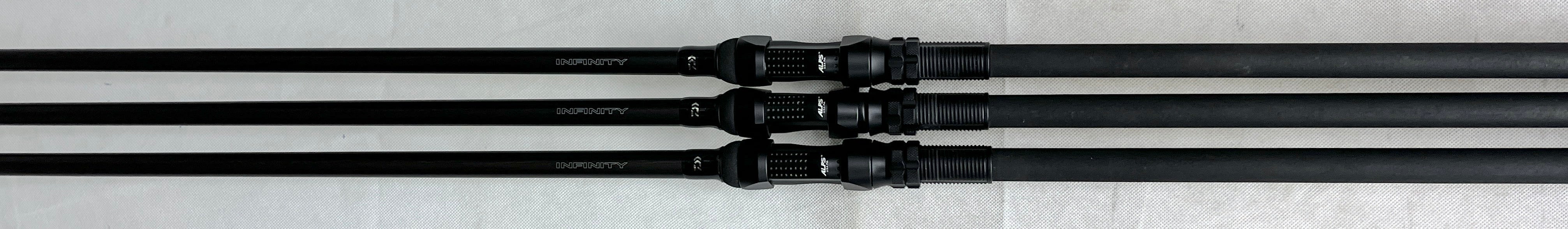 Daiwa Infinity X45 12ft 3.75lb Carp Rods X3