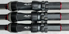 Daiwa Basia X45 Custom TT 13ft 3.75lb Carp Rods X3