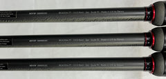 Daiwa Basia X45 Custom TT 13ft 3.75lb Carp Rods X3