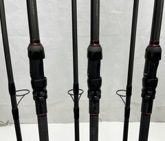 Daiwa Basia X45 Custom TT 13ft 3.75lb Carp Rods X3