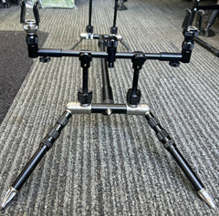 Solar Blacklite Worldwide Pod + Mini Backrests Black + Stainless + SP C-Tech Bag