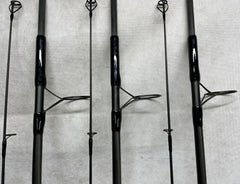 Daiwa Basia X45 Custom TT 13ft 3.75lb Carp Rods X3