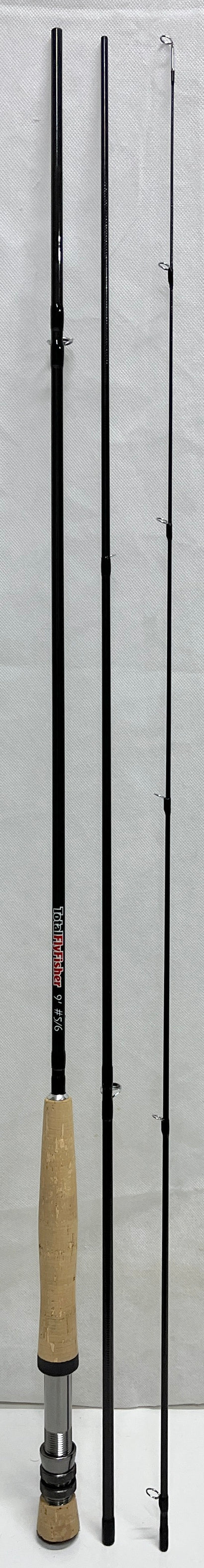 Total Fly Fisher 9ft #5/6  3 Piece Fly Rod