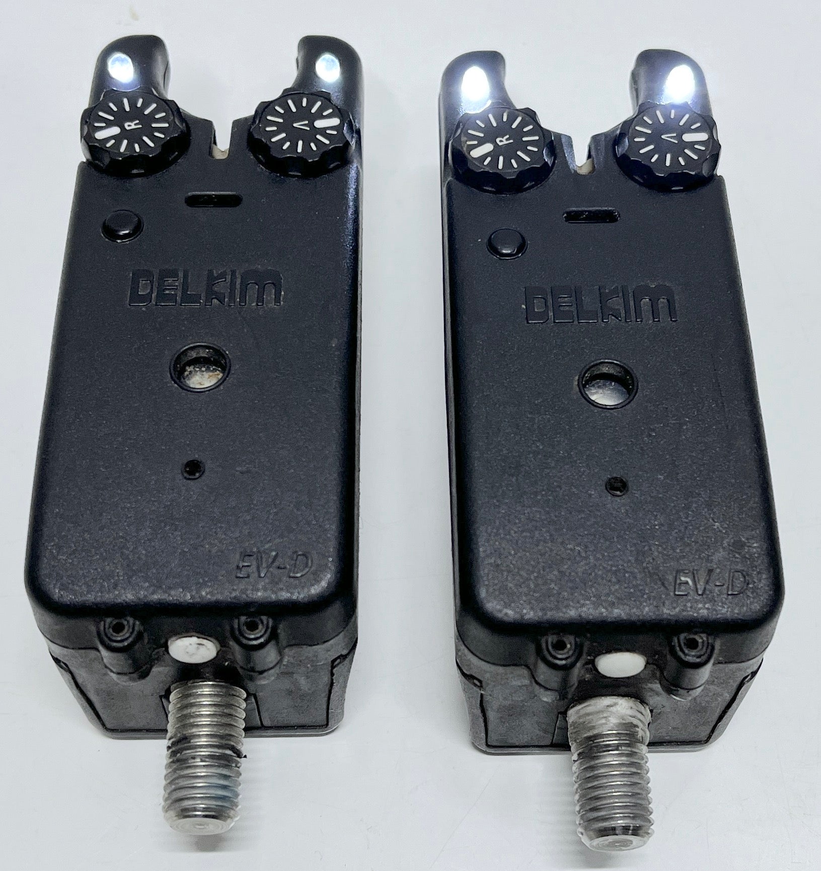 Delkim EV-D Bite Alarms White X2