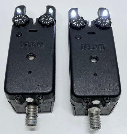 Delkim EV-D Bite Alarms White X2