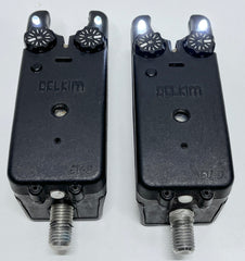 Delkim EV-D Bite Alarms White X2