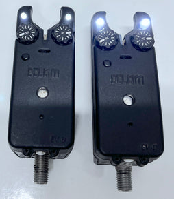 Delkim EV-D Bite Alarms White X2