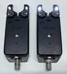 Delkim EV-D Bite Alarms White X2