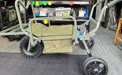 Trakker X Trail Galaxy Barrow + Wide Wheel + Rear Wheel Kit