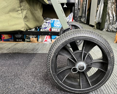 Trakker X Trail Galaxy Barrow + Wide Wheel + Rear Wheel Kit