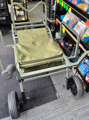 Trakker X Trail Galaxy Barrow + Wide Wheel + Rear Wheel Kit