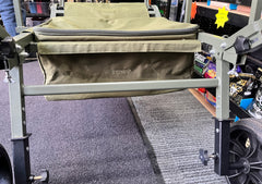 Trakker X Trail Galaxy Barrow + Wide Wheel + Rear Wheel Kit