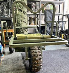 Trakker X Trail Galaxy Barrow + Wide Wheel + Rear Wheel Kit