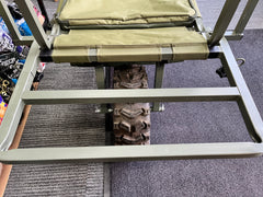 Trakker X Trail Galaxy Barrow + Wide Wheel + Rear Wheel Kit