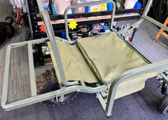 Trakker X Trail Galaxy Barrow + Wide Wheel + Rear Wheel Kit