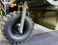 Trakker X Trail Galaxy Barrow + Wide Wheel + Rear Wheel Kit