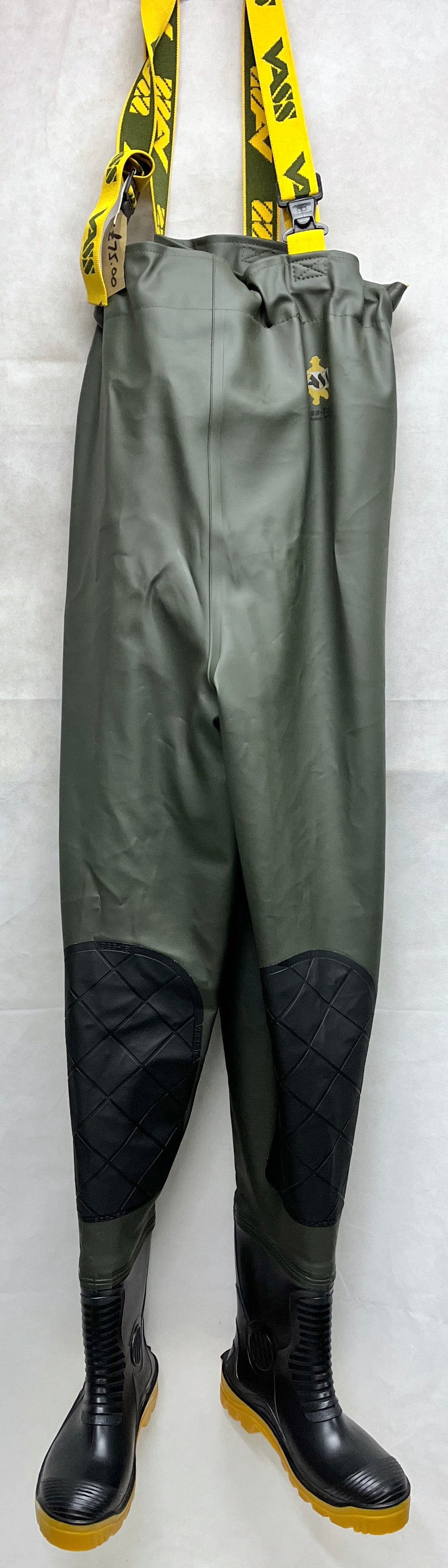Vass Vass-Tex 700 S5 Reinforced Chest Waders Size: 9